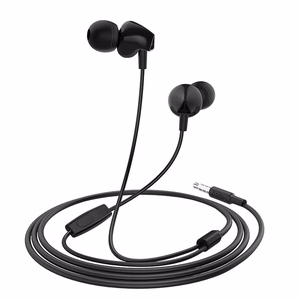 Hoco M60 langalliset nappikuulokkeet Jack 3,5mm - musta