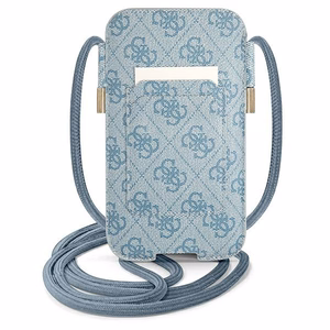 Guess Laukku GUPHL4GDBL 6,7 sininen kovakuori 4G Stripe