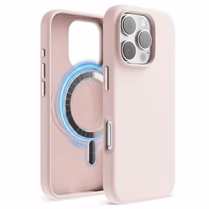 Puhelimen suojakuori „TM MagSafe Silicone“ iPhone 13 / Pink Sand /