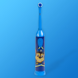 Paw Patrol pyörivä lasten hammasharja sininen