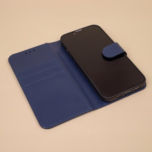 Smart Classic Suojakuori iPhone 17 Pro 6,3:lle laivastonsininen