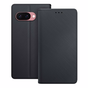 3mk Lompakko-Suojakuori Google Pixel 9A:lle - Musta