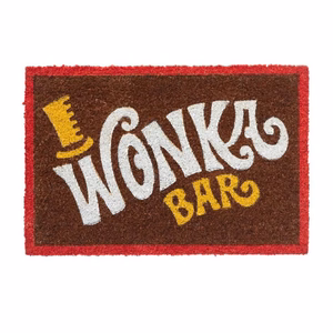 Willy Wonka Wonka Bar -ovimatto, 40 × 60 cm