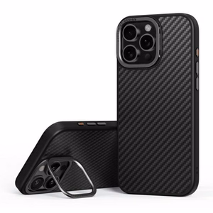 Uniq Keva Max Magclick lataussuojakotelo iPhone 16 Pro Max - musta