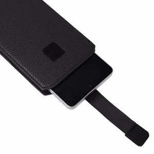 WONDER Flexi Pouch Case (Size XXL) for Iphone 18 Pro Max/17 Pro Max/16 Pro Max/Samsung S26 Ultra/S25 Ultra/Xiaomi 15 Ultra/14 Ultra/Oppo Find X8 Ultra/Find X6 Pro/Vivo/X200 Pro/X90 Pro+/MotorolanEdge 50 Ultra/Edge 40 Pro black
