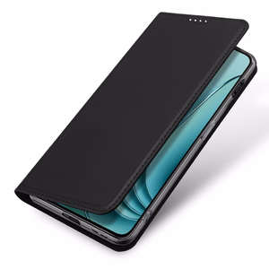 Dux Ducis Skin Pro kotelo läpällä ja korttilokerolla OnePlus Nord 3 / Ace 2V - musta