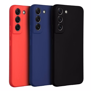 SOFT-suojakuori Samsung A53 5G, musta
