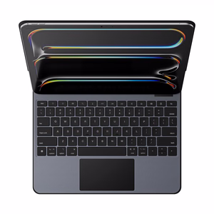 Dux Ducis MK -sarjan näppäimistökotelo iPad Pro 13" (2024) -mallille, musta