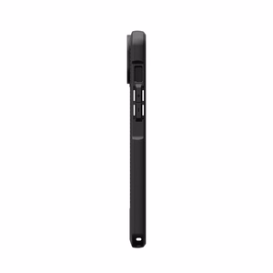 UAG Metropolis LT MagSafe suojakuori iPhone 15 Plus:lle - musta kevlar