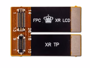 Flex iPhone XR LCD-näytön testaamiseen