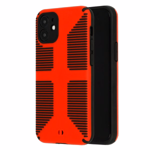 TEL PROTECT Grip Case for Iphone 13 Pro Max Red