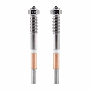 QiDi 0.4 mm Bimetal Nozzle for the Q2 Series (2 pcs.)