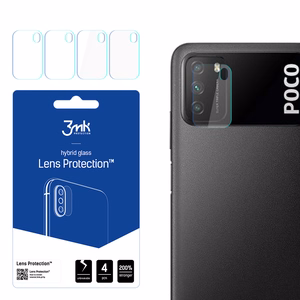 Xiaomi POCO M3 – 3mk Lens Protection kameran linssinsuoja