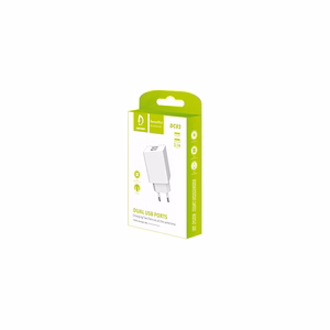 Charger Denmen (DC02W) (2xUSB 2.1A) white