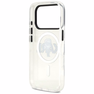 Karl Lagerfeld IML Karl Sketch Logo MagSafe Suojakuori iPhone 17 Pro:lle - Läpinäkyvä