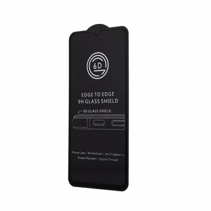 Suojalasi 6D Samsung Galaxy A52 5G / A52s 5G / A53 5G mustalla kehyksellä