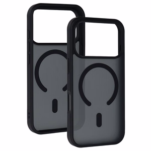 Tel Protect Aura Matte Magsafe suojakuori Iphone 17 Pro Max, musta