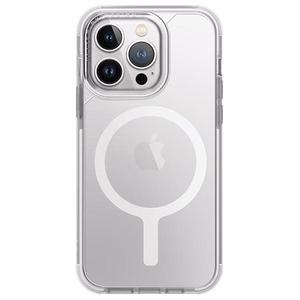 Uniq Combat Magclick lataussuojakuori iPhone 15 Pro Max - valkoinen