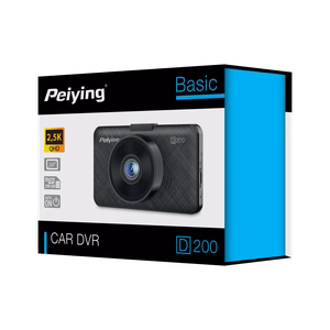 Peiying Basic D200 2.5K -kojelautakamera