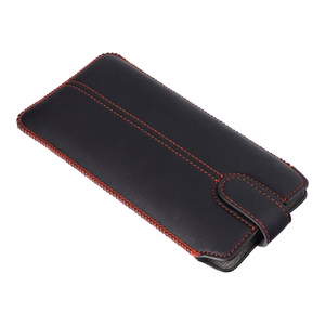 Slip-in phone case sleeve for iPhone 12 / 12 PRO / Samsung Xcover 5/ S21 5G/ NOTE/NOTE 2/NOTE 3 Ultra Slim M4 black