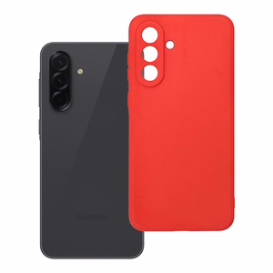 Pehmeä suojakuori Samsung Galaxy A36 5G - punainen
