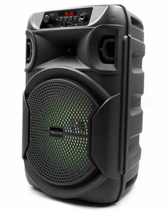 SQUEAK PulseTower SQ1006 -karaokekaiutin, Bluetooth 5.3 + EDR