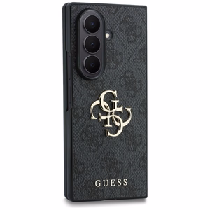 Musta Guess Big 4G Logo -suojakuori Samsung Galaxy Z Fold8 Ultra -puhelimelle