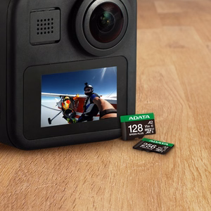 Muistikortti ADATA microSDXC 256 GB UHS-I, UD256GUI3V30A2SP-RA1