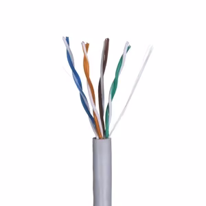 A-LAN KIU5PVC305NC verkkokaapeli 305 m Cat5e U/UTP (UTP) harmaa
