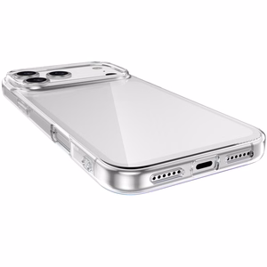 Läpinäkyvä sormenjälkiä hylkivä TPU-suojakuori puhelimelle iPhone 18 Pro Max / 17 Pro Max