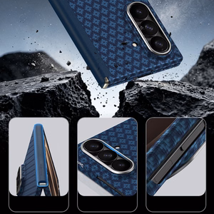 Benks Magnetic Armor Grid Air Grand Combo Case (C.K.FL.SA.BE.0051) do Samsung Galaxy Z Fold 8 Ultra blue