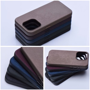 Suojakuori iPhone 15 Plus:lle Woven Mag Cover MagSafe-yhteensopiva musta