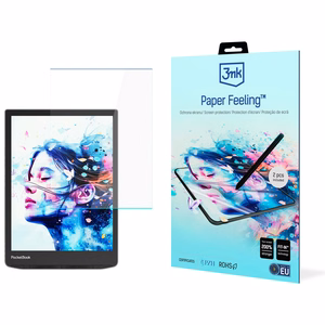 PocketBook InkPad Color 3 7.8 – 3mk Paper Feeling (enintään 8.3") tabletin näytönsuoja