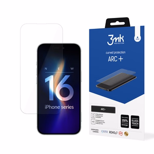 3mk ARC+ näytönsuojakalvo iPhone 16 Pro Max -laitteelle