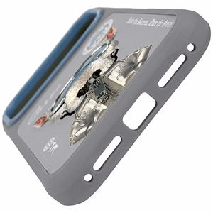 Nimmy Cool&Cute 2.0 Nag Suojakuori iPhone 17 Pro:lle - Harmaa