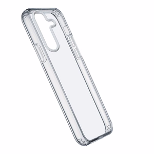 Cellularline Clear Strong suojakuori Samsung Galaxy S24+ -laitteelle, läpinäkyvä