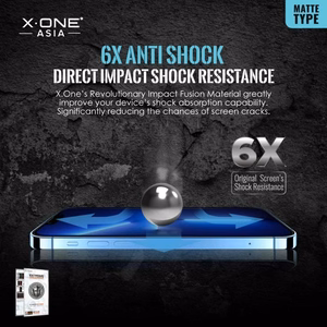 X-ONE Extreme Shock Eliminator 4th gen. (Matte Series) - for iPhone 13 Pro Max/14 Plus