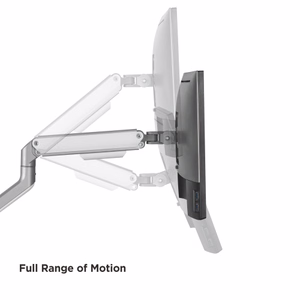 Single Monitor 17"-32" Spring-Assisted Arm Mount
