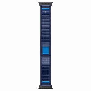 SPIGEN ATHLEX AIR 2 Apple Watch 8 / 9 / 10 / 11 / SE / Ultra (44 / 45 / 46 / 49 MM) Active tummansininen