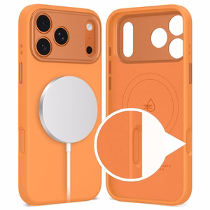 Tech-Protect Uniq MagSafe Suojakuori iPhone 17 Pro Max:lle - Oranssi