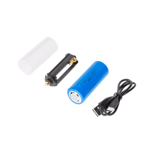 Rebel ladattava LED-taskulamppu, 10 W