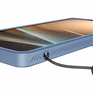 Spigen Optik Armor Suojakuori Samsung Galaxy S26 Ultra:lle - sininen
