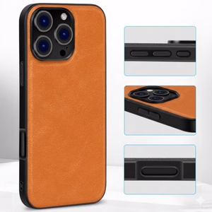 Puhelimen suojakuori X-Level „Earl III Collection“ Apple iPhone 17 oranssi