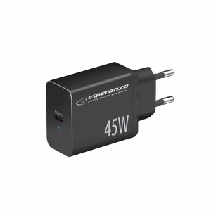Esperanza EZC108K verkkolaturi 45W musta