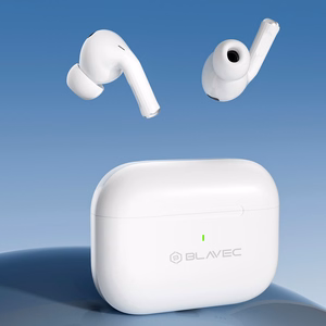 Blavec Bluetooth TWS Earphones BW-05 Flow (BW05F-W) white