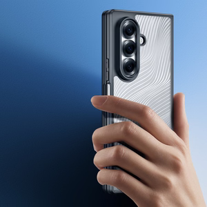 DUX DUCIS suojakuori AIMO Samsung Z Fold7:lle musta