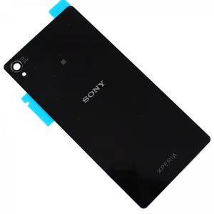 Takakansi Sony D6603/Xperia Z3 musta korkealaatuinen