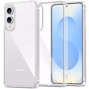 Tech-Protect FlexAir Hybrid Suojakuori Samsung Galaxy S25 Edge:lle - Läpinäkyvä