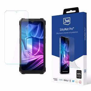 Blackview BV6200 / BV6200 Pro – 3mk Silky Matt Pro puhelimen näytönsuoja
