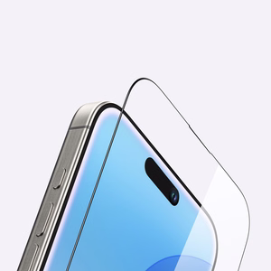 AmazingThing Radix Full Glass Karkaistu lasi iPhone 16:lle